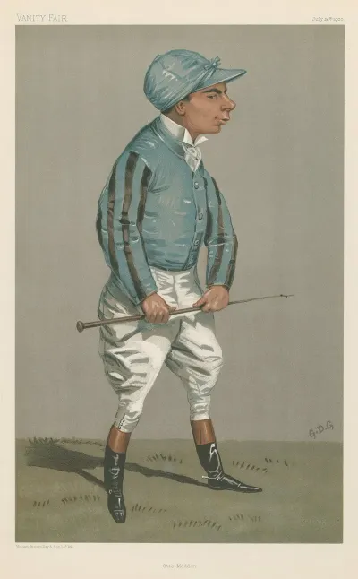 Vanity Fair Jockeys Otto Madden July 25 1900