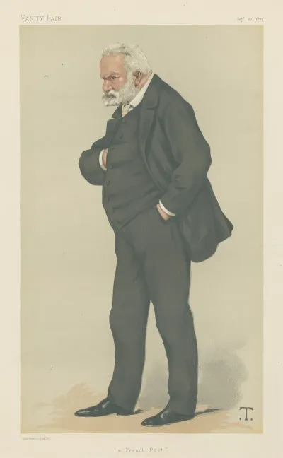 Vanity Fair Literary A French Poet Victor Hugo September 20 1879