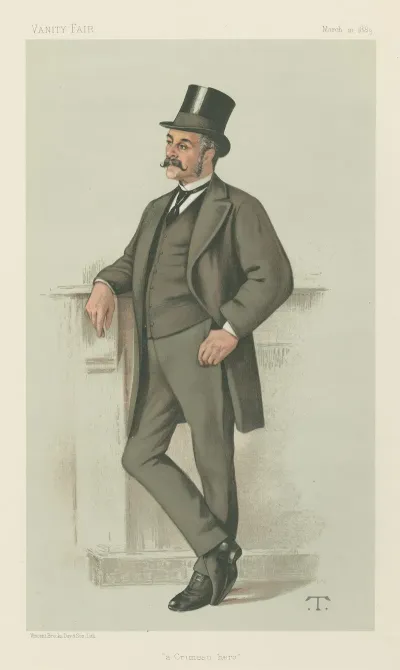 Vanity Fair Military And Navy A Crimean Hero Major General Edwyn Sherard Burnaby March 10 1883