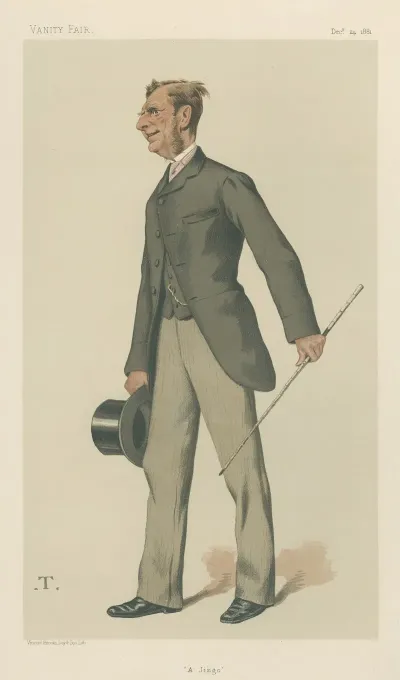Vanity Fair Military And Navy A Jingo Vice Admiral Sir John Commerell December 24 1881