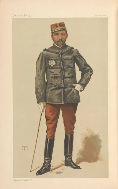 Vanity Fair Military And Navy La Revanche General Georges Boulanger March 12 1887