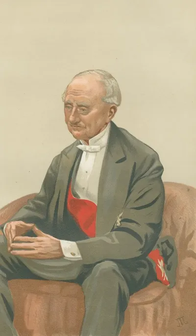 Vanity Fair Military And Navy Spanish Ironclads Admiral Sir Hastings Reginald Yelverton June 23 1877