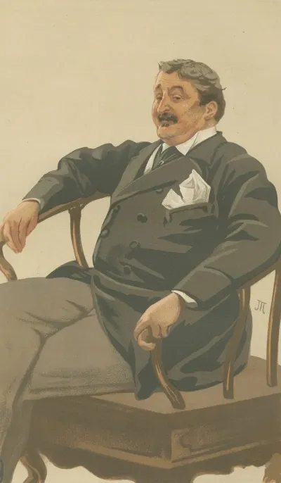 Vanity Fair Military And Navy The Queens Landlord Colonel James Farquharson Of Invercauld August 26 1876