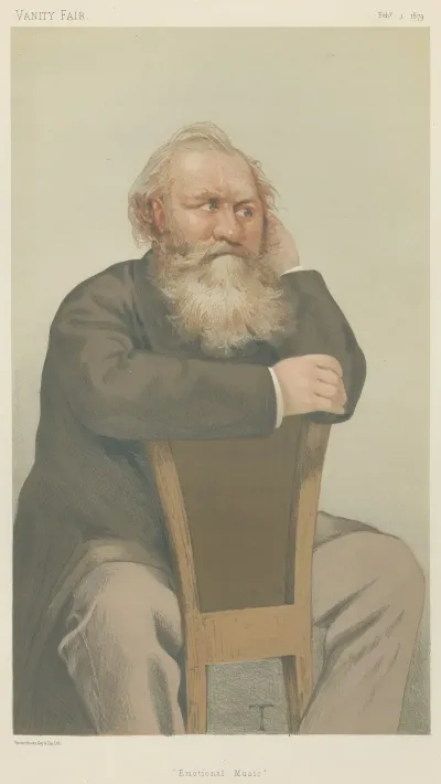 Vanity Fair Musicians Emotional Music Francis Gounod February 1 1879