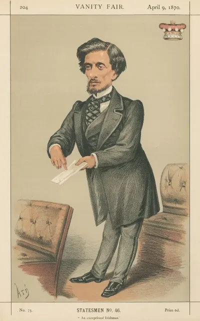 Vanity Fair Politicians An Exceptional Irishman Lord Dufferin April 9 1870