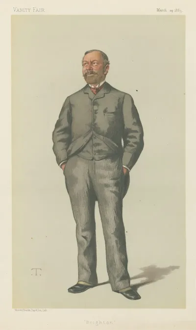 Vanity Fair Politicians Brighton Mr William Thackerey Marriot March 24 1833