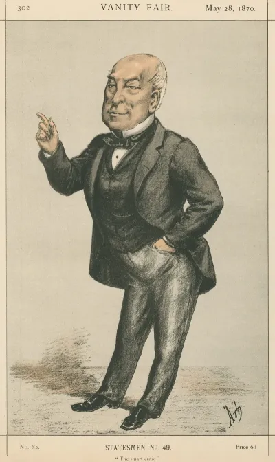 Vanity Fair Politicians The Smart Critic Mr Bernal Osborne 28 May 1870