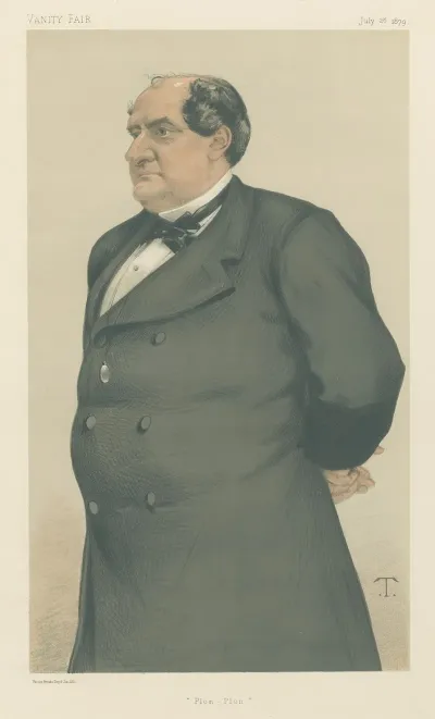 Vanity Fair Royalty Plon Plon Prince Jerome Napoleon July 26 1879