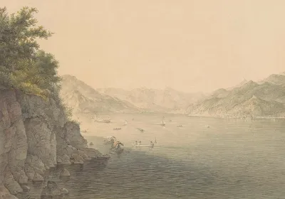 Varenna Aan Het Comomeer
