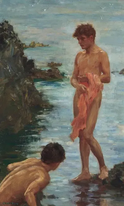 Variant On A Bathing Group