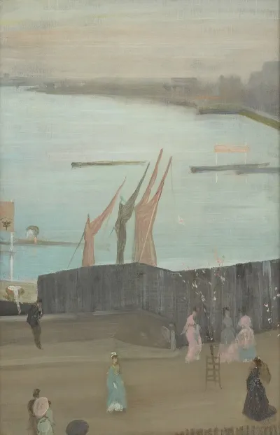 Variations In Pink And Grey Chelsea
