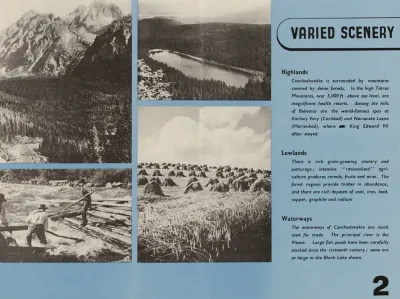 Varied Scenery Czechoslovakia