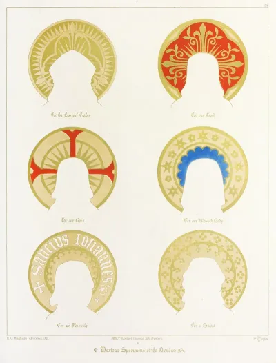 Various Forms Of The Nimbus