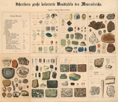 Various Minerals 2