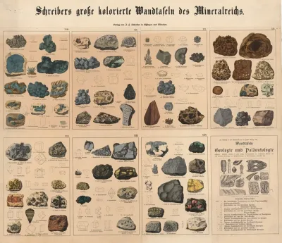Various Minerals