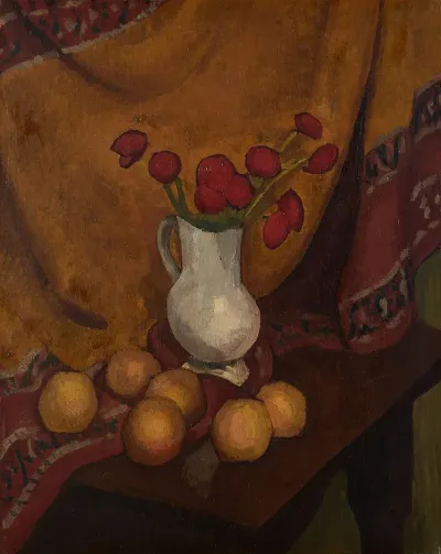 Vase De Coquelicots 2