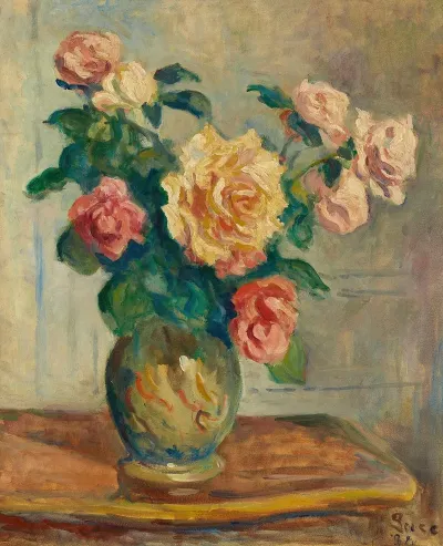 Vase De Fleurs 16