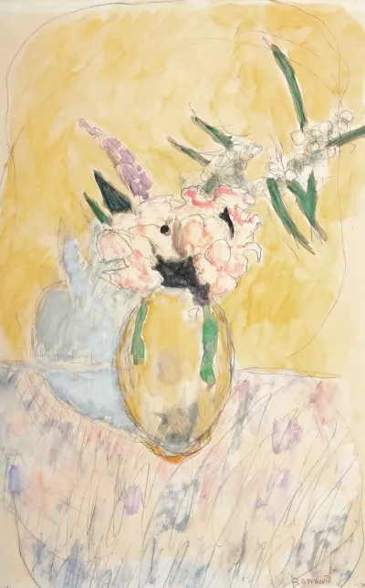 Vase De Fleurs 18