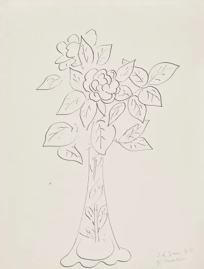 Vase De Fleurs 19