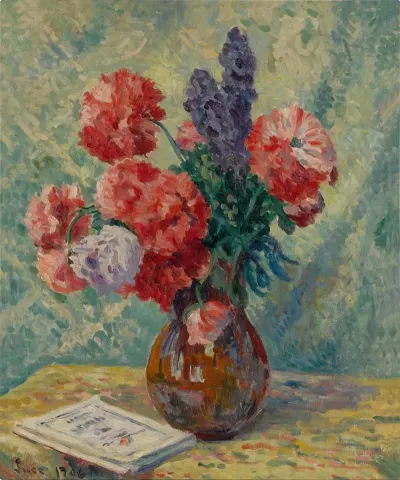 Vase De Fleurs 9