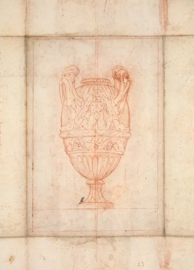 Vase Design For Suite Of Vases