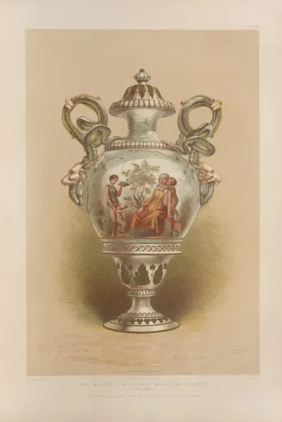 Vase In China