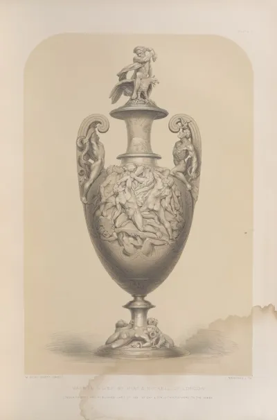 Vase In Silver