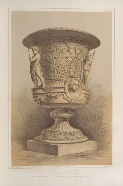 Vase In Terra Cotta