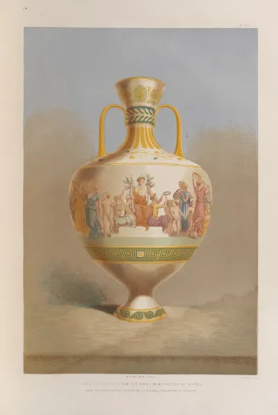 Vase La Gloire