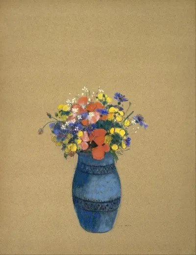 Vase Of Flowers 12