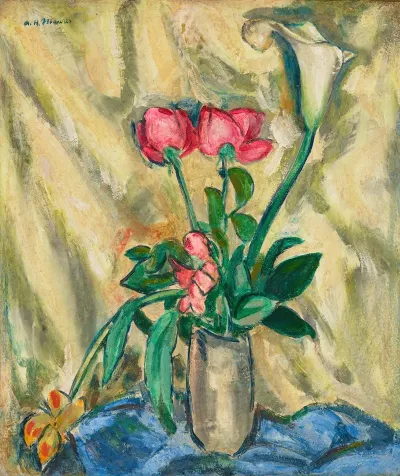 Vase Of Flowers 17
