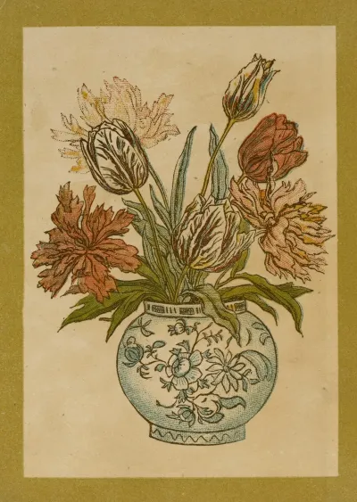Vase Of Flowers 21