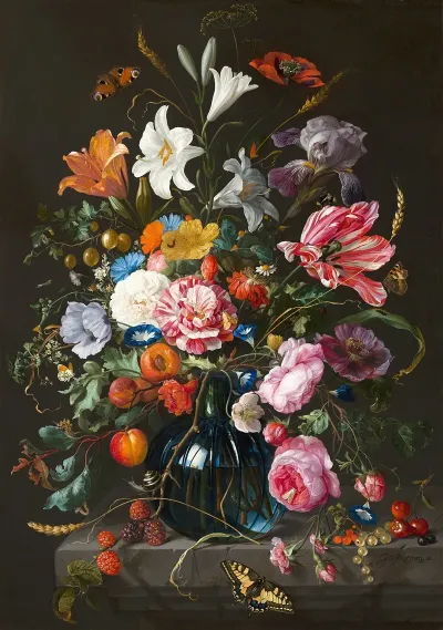 Vase Of Flowers 3