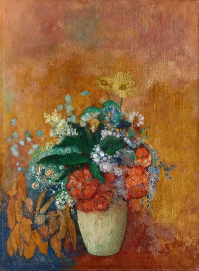 Vase Of Flowers 7