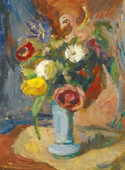 Vase Of Flowers 8