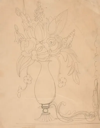 Vase Of Flowers 9