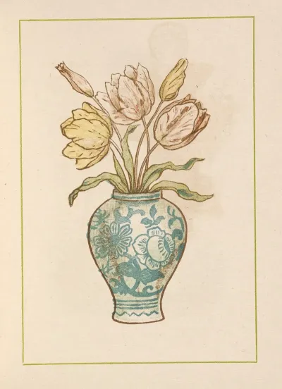 Vase With Flowers 5