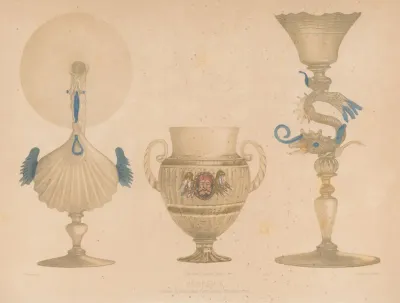 Vases Divers Des Fabriques Ventiennes