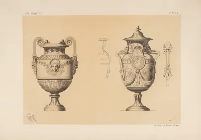 Vases Pour Ceramique Genre Neo Grec 2