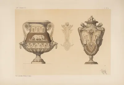 Vases Pour Ceramique Genre Neo Grec