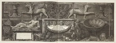 Vasi Candelabri Cippi Sarcophagi Titelblad Til Serien Forste Bind