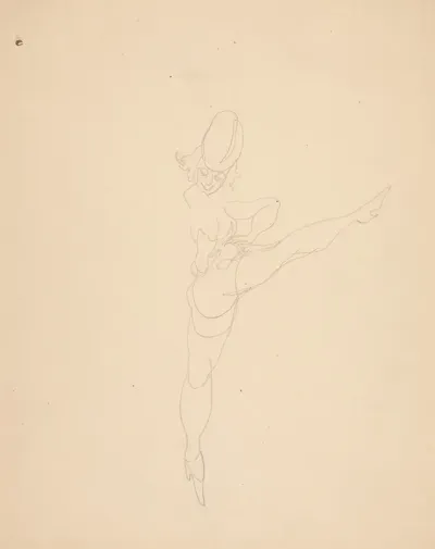 Vaudeville Dancer