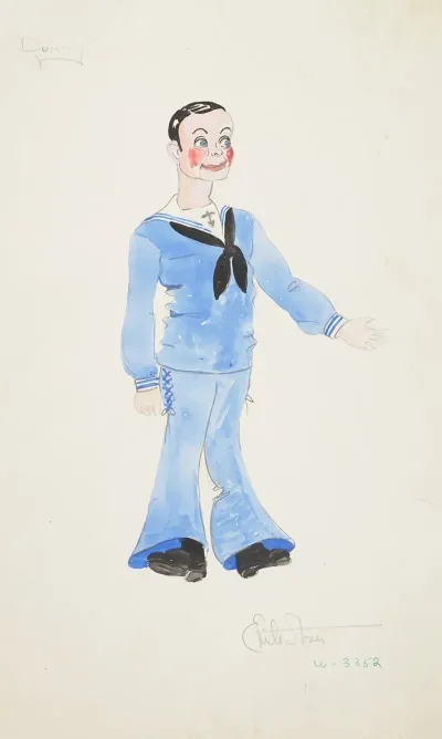 Vaudeville Dummy