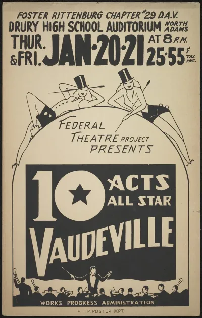 Vaudeville Revue 3