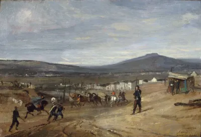 Vaugirard Pendant Le Siege De Paris 1870