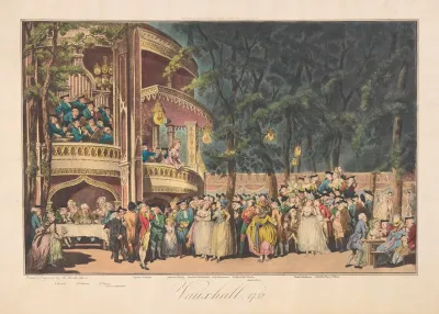 Vauxhall 1732