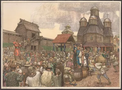 Veche In Pskov