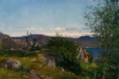 Ved Gjermundshavn Hardanger