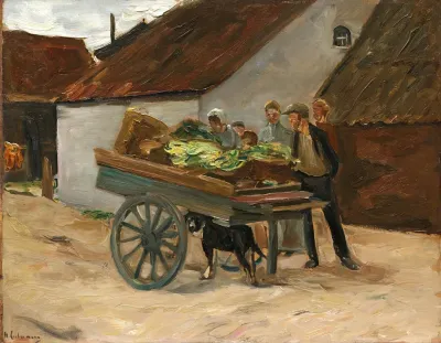 Vegetable Barrow Dog Cart