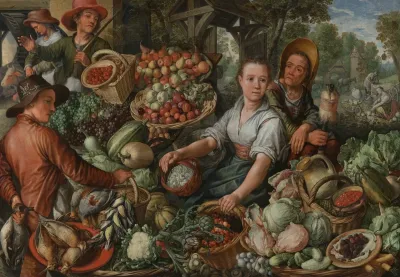 Vegetable Market 4